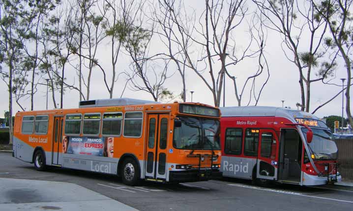 Metro Local Neoplan AN440 CNG 6361